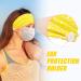 10 Piece Button Headband Set for Men and Women - Multi-functional Hair Band with Ear Protection Holder and Soft Headwrap - Buy Online on GoSupps.com
