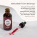 Vitamin B12 2500 mcg 2 oz Liquid Drops for Energy Production, Nervous System Health - No Artificial Preservatives, Non-GMO, Gluten Free, Vegan-Friendly - Buy Online on GoSupps.com