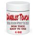Diablos Touch - Wood Burning Gel for Crafting Drawing DIY Projects and More. 4 OZ Gel Jar Easy to use No Need for HOT Irons This Works with Most Woods and Paper
