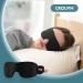 CROUVM 28 Pack Disposable Sleep Eye Mask - Block Out Light for Night Sleep, Travel, Yoga, Nap - Men Women Blindfold Eye Shade Cover - Buy Online on GoSupps.com