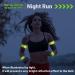 High Visibility Reflective Bands for Wrist, Arm, Ankle, Leg - Green (4 Pack) | Safety Gear for Night Walking, Cycling, Running - Large Reflective Surface - Buy Online on GoSupps.com