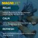 MagiLife Relaxing Legs: Natural Sleep Aid & Pain Reliever - 125 Quick Dissolve Tablets - Buy Online on GoSupps.com