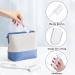 DGUSO Travel Toothbrush Set - 2 Piece Foldable Camping Toothbrush with Soft Bristles & Toothpaste for Adults - Ideal for International Travel - Buy Online on GoSupps.com
