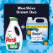 Comfort Blue Skies Fabric Conditioner XXL Mega Pack Fabric Softener Washing Liquid Lasting Freshness and Softness with Stay Fresh Technology for 100 Days 2 Packs of 160 Washes 4.8L 4.95 l (Pack of 2) - Buy Online on GoSupps.com