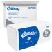 Kleenex paper towels with interfold folding 6789-2-layer paper towels with V-Faltung-15 packs x 186 towels (total 2790 folding towels) soft comfortable ultra-absorbing and tear-resistant