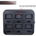Retevis RT68 Six-Way Charger - Efficient Charging Solution | Pack of 1 - Buy Online on GoSupps.com