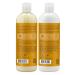Shea Moisture Raw Shea Butter Shampoo & Conditioner Set - Deep Moisturizing with Sea Kelp & Argan Oil - Sulfate & Silicone Free - Curly Hair Products - 16 Fl. Oz. Each - Buy Online on GoSupps.com