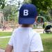 Monogrammed Toddler & Kids Baseball Cap - Adjustable Navy Hat for Ages 2-5 | Tiny Expressions - Buy Online on GoSupps.com