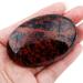 MookaiTedecor Nature Gemstone Drumstone - Polished Palm Pocket Healing Crystal for Reiki & Home Decor | Mahogany Obsidian - Buy Online on GoSupps.com