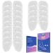 Metatarsal Pads for Women 6 Pairs Gel Ball of Foot Cushions High Heel Inserts for Pain Relief Anti-Slip Invisible Design High Heel Comfort Pads All Day Pain Relief One Size Fits All 12clear