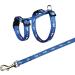 Trixie 6263 Rabbit Harness & Leash Nyon 25-44 cm 1.25 m - Assorted Colors | International Shipping Available - Buy Online on GoSupps.com