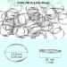 200PCS Split Key Rings Bulk for Keychain and Crafts Keychain Rings (Silver 25mm) 1 200Pack silver - Buy Online on GoSupps.com