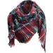 Buy Hanxiulin Women's Warm Cotton Black Scarves with Buttons - Casual Wrap & Turban Style - Triangular Yellow Bib - Buy Online on GoSupps.com