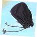 Ipetboom Foldable Blow Dryer 3 pcs Cover Hotel Shield Socket Hairdressing Bag Thermostatically Sock Hair Hood Tool Foldable Mx3pcs Blackx3pcs - Buy Online on GoSupps.com