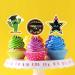 Mulukaya 27Pcs Mexican Graduation Cupcake Toppers Taco Bout Avocado Cactus Congrats Grad Treat Cake Picks for Cinco de Mayo Graduation Party Decorations Supplies - Buy Online on GoSupps.com
