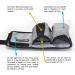 Tuhaoge Massage Bottle Bag - Dual Oil Holster for Therapists | Perfect for Massage Oils & Lotions - Buy Online on GoSupps.com