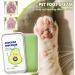 Paw Pad Balm Moisturizing Care for Dog Paws Safe for Licking - Nourishing Cream with Plant Butters for Feet - Repair and Protection for Dogs and Cats - Buy Online on GoSupps.com