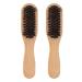 Men's Beard Brush - Gentle & Effective Beard Comb with Soft Bristles for Office Use - Buy Online on GoSupps.com