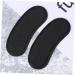 10 Pair Heel Liner Pads - Padded Heel Cushion Insoles & Shoe Accessories for High Heels | Comfort & Support in Black M - Buy Online on GoSupps.com