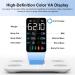 Healthkeep Body Fat Scale with Large VA Display 15 Body Datas with Heart Rate Smart Weight Scale Compatible with iOS & Android Max 400lb/180kg/28st 28cm White - Buy Online on GoSupps.com