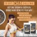 Organic Chia Seeds 200gm - Raw, High Fiber & Protein, Vegan Keto, Gluten Free, Non-GMO - Buy Online on GoSupps.com