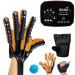 Hand Function Rehabilitation Robot Gloves Finger Training Stroke Hand Splint Upgrade Hemiplegia Stroke Arthritis Glove Finger Rehabilitation Trainer(Size:S Code Color:Left Hand) S code Left Hand