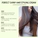 Hair Gloss Styling Cream Styling cream for curly hair regenerates and improves frizz creating a natural look 100 g (3PC) - Buy Online on GoSupps.com