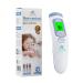 Amplim Non-Contact No-Touch Forehead Thermometer for Baby and Adults  Touchless Temporal Thermometer  FSA HSA Approved  AMP1706 Serenity