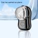 Mini Beard Trimmer Pocket Size Type C Rechargeable Low Noise Electric Beard Cutter with 400mAh Battery for Car Travel (Black) - Buy Online on GoSupps.com