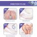 TOTCLEAR Exfoliating Foot Peel Mask for Softer Smooth Feet- Gently Peel Away Calluses & Dead Skin Repair Rough Heels Get Beautiful Baby Feet in 7 Days (2 Pack) - Buy Online on GoSupps.com