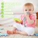 Yinqing Baby Teether Toys 2 Pack - TV Remote Control Shape Teething Toys for Babies - BPA Free Silicone Sensory Teethers for Infants - Perfect Baby Shower or Easter Basket Gift - Buy Online on GoSupps.com