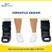 CAM Fracture Walking Boot Short - Doctor Recommended for Toe, Foot, Ankle Fractures & Injuries - Medium Size - Buy Online on GoSupps.com