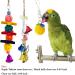6-Pack Bird Parrot Swing Ladders & Chewing Toys - Cage Accessories for Small Parakeets, Cockatiels, Lovebirds, Conures, Macaws, Finches - Buy Online on GoSupps.com
