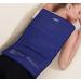 Gel Ice Packs for Injuries Reusable Soft Cold Pack Wrap for Back Neck Knee Shoulder and Ankle Cold Therapy with 2 Straps Large Size 13x21 Navy