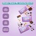 Buy Treatfuls Dark Bio-Erdnuss-Schoko Riegel Vegan Gluten-Free 100% Natural 20 x 40g | International Shipping Available - Buy Online on GoSupps.com