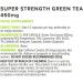 Bulk Super Strength Green Tea Capsules 450 mg Pack of 90 Packaging May Vary 90 count (Pack of 1) - Buy Online on GoSupps.com