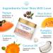 USDA Organic Eye Moisturizer Cream - Nourishing Under Eye Balm for Sensitive Skin - With Jojoba & Argan Oil for Puffiness & Fine Lines - Buy Online on GoSupps.com