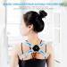LIARTY Posture Corrector with Touchscreen & Smart Vibration - Adjustable Upper Back Brace for Teens & Kids - Grey B - Buy Online on GoSupps.com