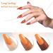 Glitter Nail Polish - Orange Pearl Nail Polish - Shimmer Holographic Mermaid Nail Polish - Pearlescent Shell Glitter Orange Nail Varnish - Quick Dry Glimmer Nail Art Varnish All Seasons Nail Polish - Buy Online on GoSupps.com