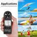Buy Aoputtriver AP-816B Wind Speed Meter - Digital LCD Anemometer with Backlight for Windsurfing Fishing & More - International Shipping Available - Buy Online on GoSupps.com