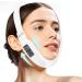 Cteart Electric Double Chin Device and V-Face Machine with 8 Modes and 15 Gear Adjustable Intensities