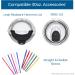 Tervis Tumbler Reusable Straight Straws (6 Pack, 10 Inch) - BPA Free, Dishwasher Safe - Clear - Buy Online on GoSupps.com