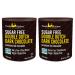 Castle Kitchen Sugar Free Double Dutch Premium Dark Hot Chocolate Mix (2 Pack 16oz Total) - Vegan Dairy Free Plant Based - Keto and Diabetic Friendly - Mix with Milk Substitute - Sweetened with Monkfruit and Good Source of Fiber Sugar Free Double Dutch - 