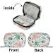 7-Day Axolotl Pill Organizer Case Portable Travel Vitamin & Medicine Holder with Zipper | Perfect Weekly Supplement Box - Buy Online on GoSupps.com