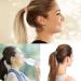 40 Stylish Braided Hair Ties | Elastic Hair Jewelry Rubber Bands for Women & Girls - Perfect for All Hair Types - Buy Online on GoSupps.com