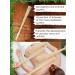 Massage Bamboo Sauna Stick - Wood Therapy Body Tool for Fitness Manual Massage - Buy Online on GoSupps.com