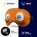 Cartoon Eyes Sleep Mask Comfortable Adjustable Eye Mask for Kids & Adults | Premium Light Blocking Eye Cover for Travel - Buy Online on GoSupps.com