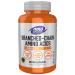 Now Foods BCAA (Branched-Chain Amino Acids) 120 Vegan Capsules Branched-Chain Amino Acids Lab Tested Gluten Free Vegetarian Soy Free Genetic Engineering Free