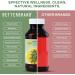 Betterbrand BetterAM Daytime Wellness Syrup Natural Non-Drowsy Support for Immune, Sinus, Energy & Respiratory Health with Elderberry, Quercetin, Cordyceps & Ginseng - Buy Online on GoSupps.com
