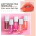Prreal Tinted Lip Oil - Plumping Hydrating Lip Gloss for Dry Lips (Coral) - Buy Online on GoSupps.com